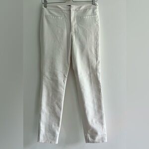 Zara Woman White Dress Trousers